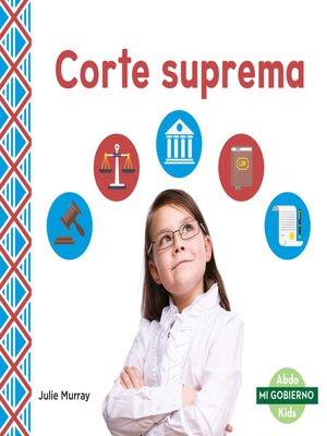 cover image of Corte suprema (Supreme Court)